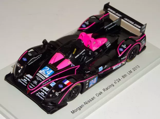 Spark Morgan Nissan Team Oak Racing N 24 24h Le Mans 2013 O.pla D.heinemeier Hansson A.brundle 1:43 S2597