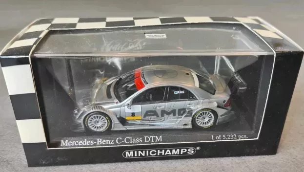Minichamps Mercedes C-class N 8 Team Amg Hockenheim Test 2004 K.raikkonen 1:43 400043498