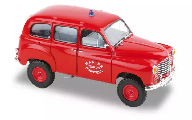 Solido Renault Colorale 4x4 Marin Pompiers Toulon 1953 1:43 150146