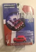 Greenlight The Italian Job 1967 Austin Mini Cooper S 1275 MkI Red 44880B 