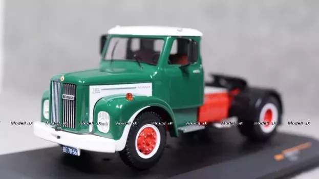 IXO Models Scania 110 Super Tractor Truck 1963 1:43 TR014