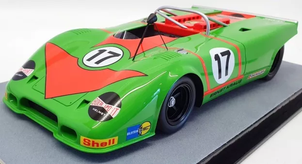 Tecnomodel Porsche 917 Spider Interserie Team Bohre Sport N 17 Silverstone 1972 E.kraus 1:18 TM18-135D