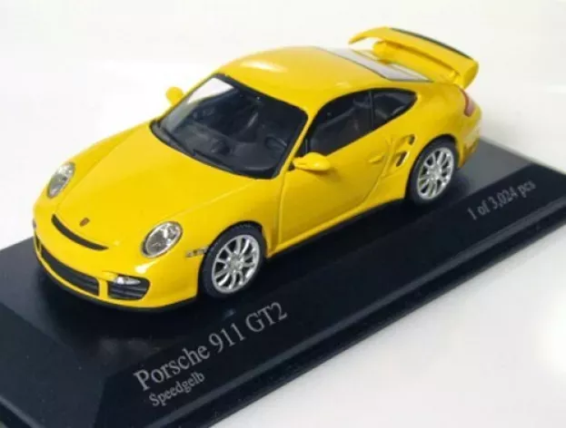 Minichamps Porsche 911 997 Gt2 2007 1:43 400066300