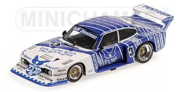 Minichamps Ford Capri Turbo Team Zakspeed Gr.5 N 3 Winner Drm Nurburgring 1982 K.niedzwiedz 1:43 430828503