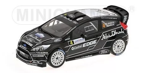 Minichamps Ford Fiesta Rs Wrc N 4 Rally De France Alsazia 2011 J.m.latvala M.anttila 1:18 151110804