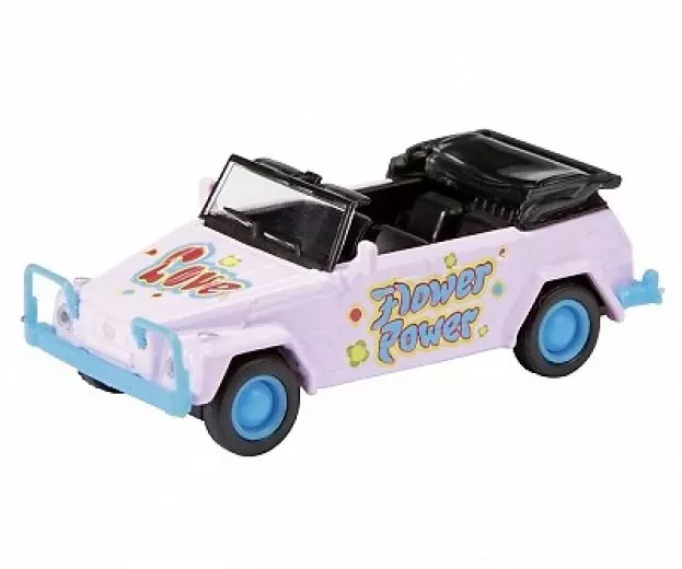 Schuco Volkswagen Type-181 Kubelwagen Flower Power 1:87 25852