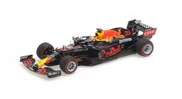 Minichamps Red Bull F1 Rb16b Honda Ra620h Team Red Bull Racing N 33 Winner Dutch Gp 2021 Max Verstappen 1:43 410211433
