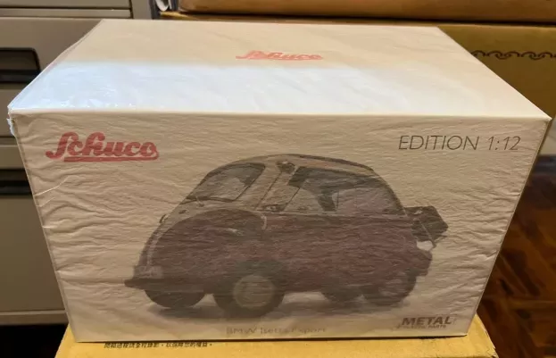 Schuco Bmw Isetta Export 1960 1:12 450672000