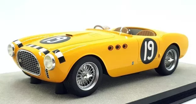 Tecnomodel Ferrari 225s N 19 2nd Portugal Gp 1952 C.de Olivera 1:18 TM18-206C