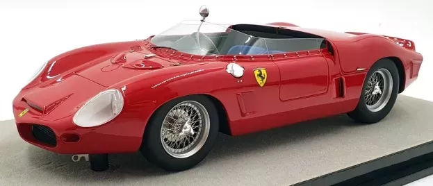 Tecnomodel Ferrari Dino 246sp Spider Press 1962 1:18 TM18-129A