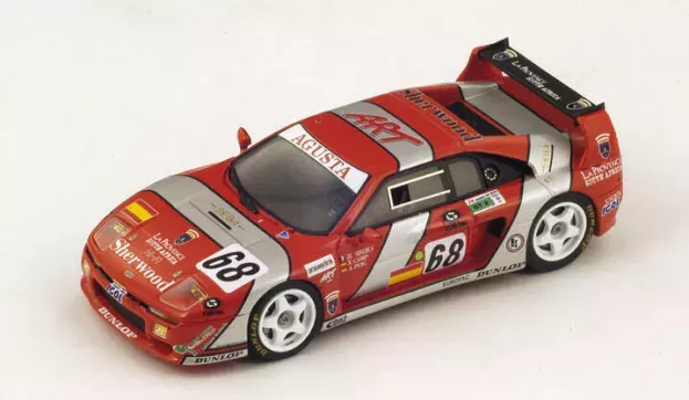 Spark Venturi 400 Gtr Team Agusta N 68 24h Le Mans 1994 J.l.sirera A.puig X.camp 1:43 S2283