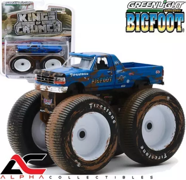 Greenlight Ford F-250 Monster N 5 Bigfoot 1996 1:64 49060F