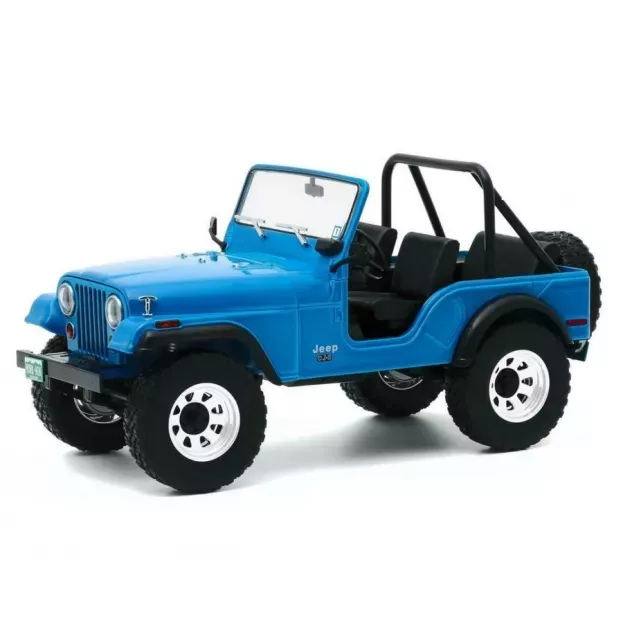 Greenlight Jeep Cj-5 Open 1972 Mork & Mindy 1:18 19079