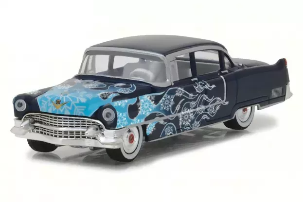 Greenlight Cadillac Fleetwood Series 60 1955 Christmas Holiday Collection 1:64 37120A