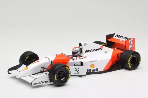 Minichamps Mclaren F1 Ford Mp4 8 V8 Team Marlboro N 7 European Gp 1993 M.andretti 1:18 530931827