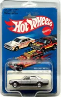 Hot Wheels MERCEDES 380 SEL 1981 Collector #3261 w/Protecto Pack
