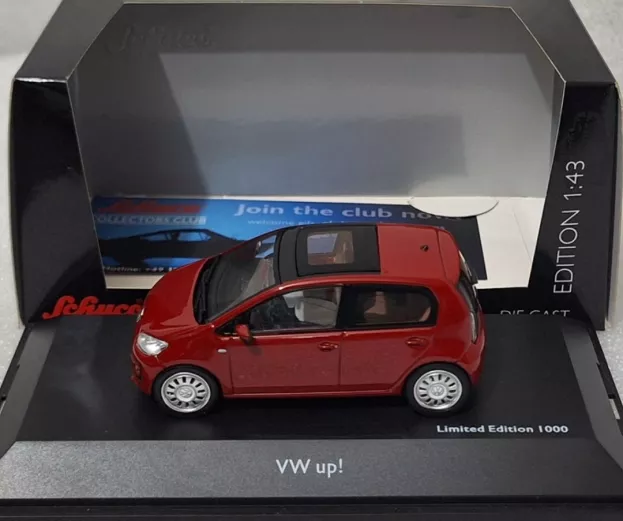 Schuco Volkswagen Up! 5-door 2012 1:43 7546