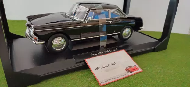 Norev Peugeot 404 Coupe 1967 1:18 184778