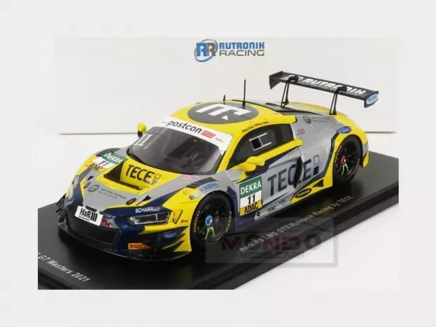 Spark Audi R8 Lms Gt3 Team Tece Rutronik Racing N 11 Adac Gt Masters Oschersleben 2021 E.erhart P.kaffer 1:43 RT2003-92003