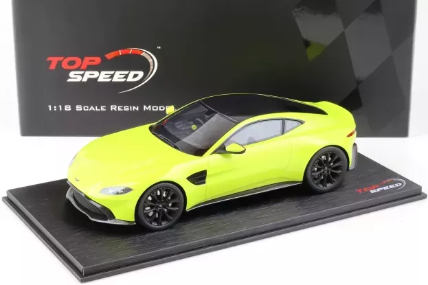 Truescale Aston Martin Vantage 2018 1:18 TS0183