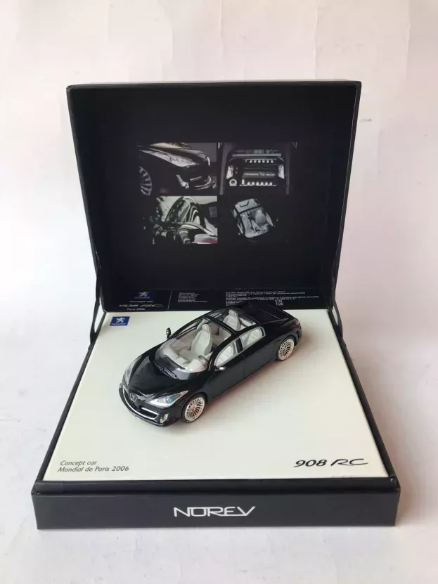 Norev Peugeot 908rc Paris 2006 1:43 472718