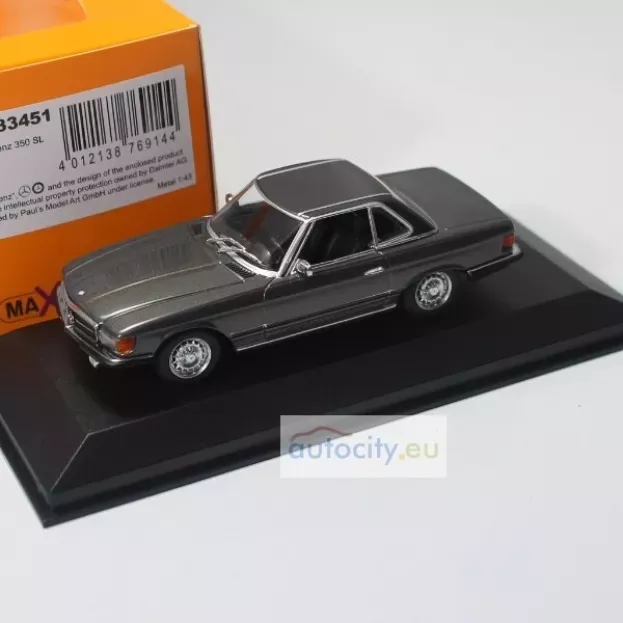 Minichamps Mercedes Sl-class 350sl r107 Hard-top 1974 1:43 940033451