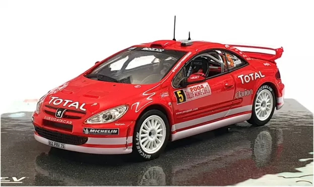 Norev Peugeot 307 Wrc N 5 Rally Montecarlo 2004 Marcus Gronholm Timo Rautiainen 1:43 473790