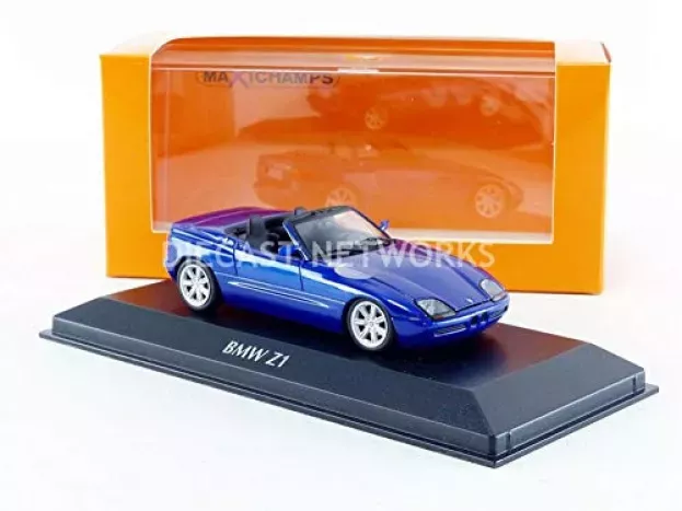 Minichamps Bmw Z1 e30 Spider 1991 1:43 940020101