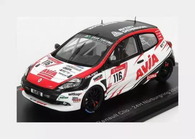 Spark Renault Clio N 116 24h Nurburgring 2019 S.epp G.holthaus M.bohrer C.bruchmann 1:43 SG553