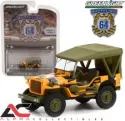 GREENLIGHT 61010D 1:64 1943 WILLYS MB JEEP (U.S. ARMY) FOLLOW ME
