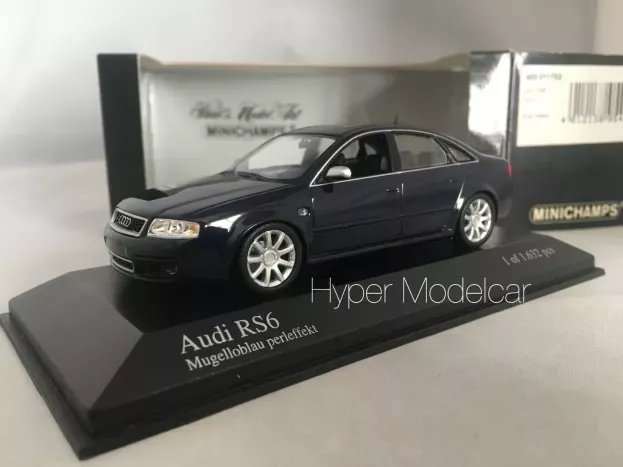 Minichamps Audi A6 Rs6 2002 1:43 400011702