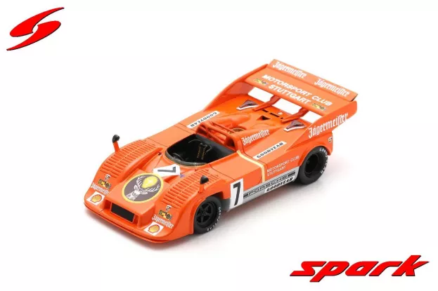 Spark Porsche 917 30 Jagermeister N 7 Winner Interserie Hockenheim Sudwestpokal 1973 V.elford 1:43 SG673