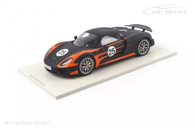 Spark Porsche 918 Spyder N 25 Weissach Package 2013 1:18 18S170