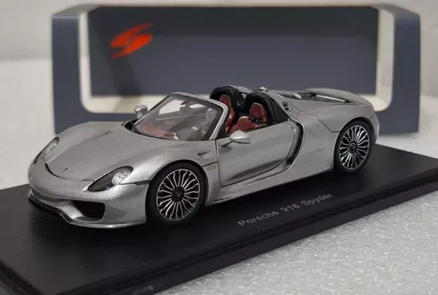 Spark Porsche 918 Spyder Open 2015 1:43 S4244