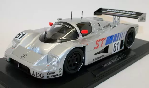 Norev Mercedes Sauber C9 5.0l Turbo V8 Team Sauber Mercedes N 61 Winner 400km Suzuka 1989 Baldi Schlesse 1:18 183441