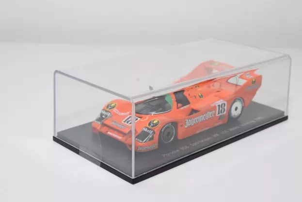 Spark Porsche 956 Team Sportwagen Wm Jagermeister N 18 100 Meilen Norisring 1986 T.boutsen 1:43 SAM092