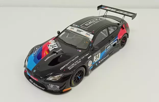Spark Bmw 6-series M6 Gte Team Walkenhorst Motorsport N 34 24h Spa 2020 A.farfus N.catsburg P.eng 1:18 18SB028