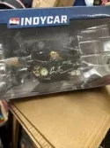 Greenlight 11214 2023 IndyCar #33 Ed Carpenter Racing Bitnile 1/18 Autographed