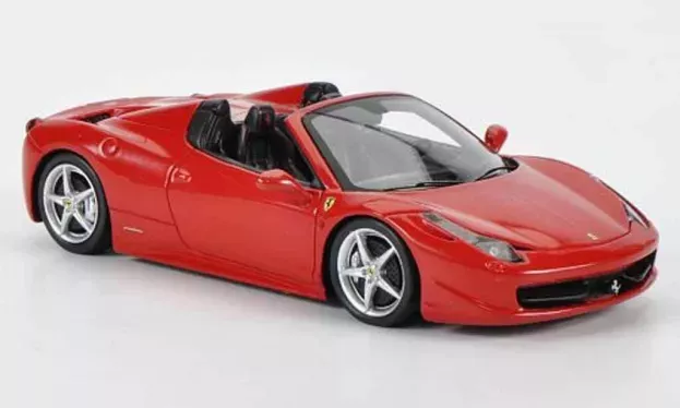 Truescale Ferrari 458 Italia 8c Spider 2012 1:43 FJM1243020
