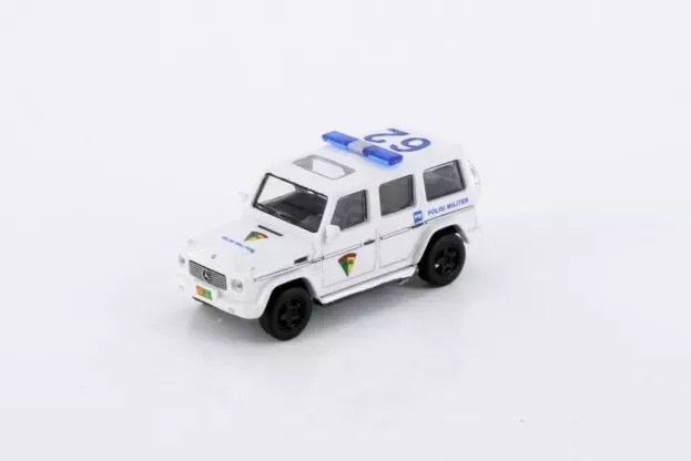Kyosho Mercedes G-class G55 Amg Polisi 2018 1:64 07021H1