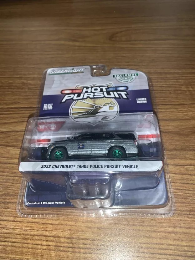 Greenlight Chevrolet Tahoe Police Pursuit Vehicle Pvv 2021 1:64 30342