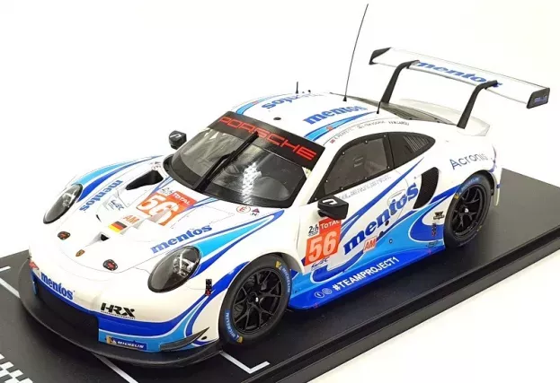 IXO Models Porsche 911 991-2 Rsr 4.0l Team Project 1 N 56 24h Le Mans 2020 M.cairoli E.perfetti L.ten Voorde 1:18 LEGT18059