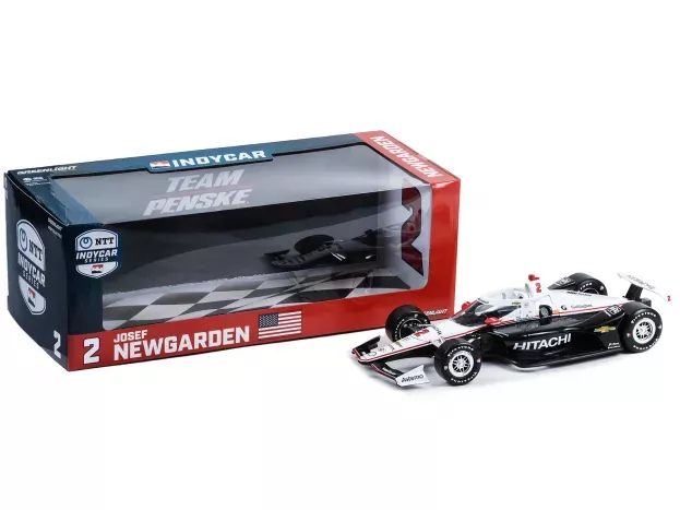 Greenlight Chevrolet Team Penske Hitachi N 2 Indianapolis Indy 500 Indycar Series 2023 Jose Newgarden 1:18 11217
