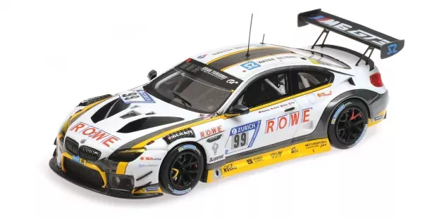 Minichamps Bmw 6-series M6 Gt3 Team Rowe Racing N 99 24h Nurburgring 2017 P.eng M.martin M.basseng A.sims 1:43 437172699
