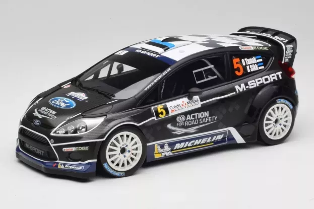 Minichamps Ford Fiesta Rs Wrc N 5 Rally De France Alsace 2012 Ott Tanak Kuldar Sikk 1:18 151120805
