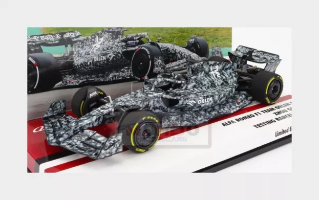 Minichamps Alfa Romeo F1 C42 Team Orlen Racing N 24 Test Barcelona 2022 Guanyu Zhou 1:43 447229924