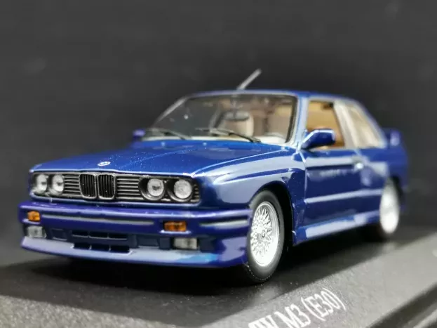 Minichamps Bmw 3-series M3 E30 1987 1:43 430020301