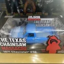 1971 CHEVROLET C10 PICKUP (DUSTY) TEXAS CHAINSAW MASSACRE 1/24 GREENLIGHT 84141