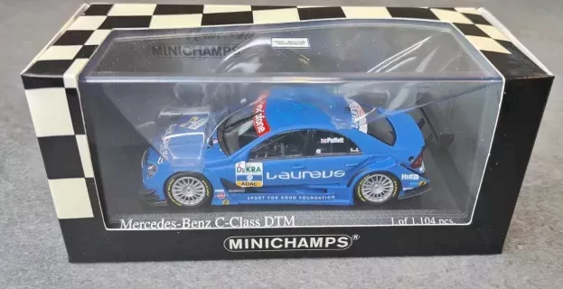 Minichamps Mercedes C-class N 9 Dtm 2007 Laureus G. Paffett 1:43 400073609