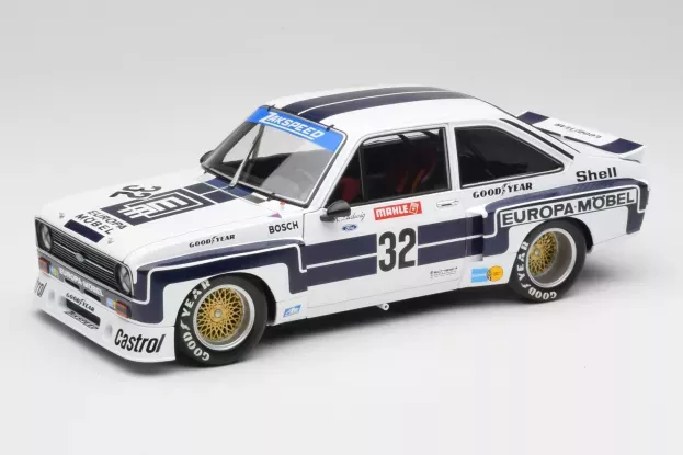 Minichamps Ford Escort Mkii Rs1800 N 32 Winner Adac Supersprint Drm Nurburgring 1976 K.ludwig 1:18 100768432